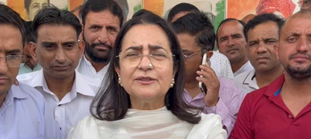 जातिगत जनगणना देशहित में, इसका स्वागत होना चाहिए : किरण चौधरी